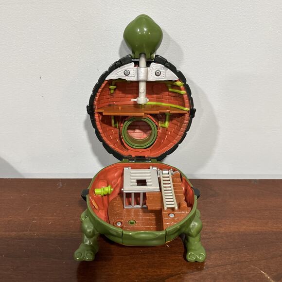 TMNT Mini Mutants Leonardo’s Sewer Playset 1994 Playmates (turtle Only) - Picture 6 of 8